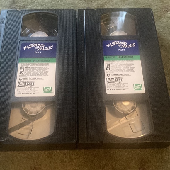 The Sound Of Music VHS - Picture 3 of 3